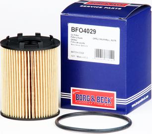 Borg & Beck BFO4029 - Eļļas filtrs ps1.lv