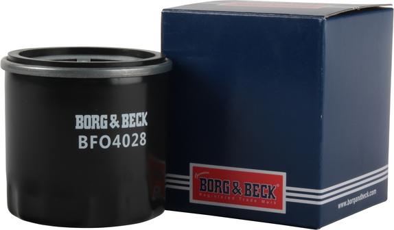 Borg & Beck BFO4028 - Eļļas filtrs ps1.lv