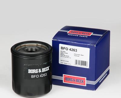 Borg & Beck BFO4263 - Eļļas filtrs ps1.lv