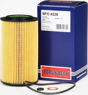 Borg & Beck BFO4239 - Eļļas filtrs ps1.lv