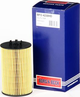 Borg & Beck BFO4230HD - Eļļas filtrs ps1.lv