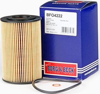 Borg & Beck BFO4222 - Eļļas filtrs ps1.lv