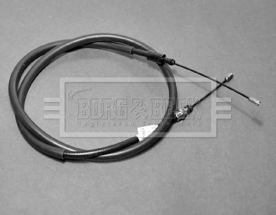 Borg & Beck BKB1964 - Trose, Stāvbremžu sistēma ps1.lv