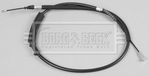Borg & Beck BKB1067 - Trose, Stāvbremžu sistēma ps1.lv