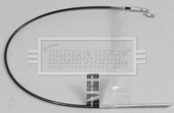Borg & Beck BKB1893 - Trose, Stāvbremžu sistēma ps1.lv
