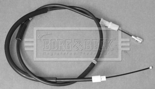 Borg & Beck BKB3418 - Trose, Stāvbremžu sistēma ps1.lv