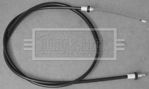 Borg & Beck BKB3489 - Trose, Stāvbremžu sistēma ps1.lv