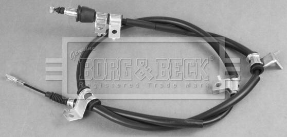 Borg & Beck BKB3505 - Trose, Stāvbremžu sistēma ps1.lv