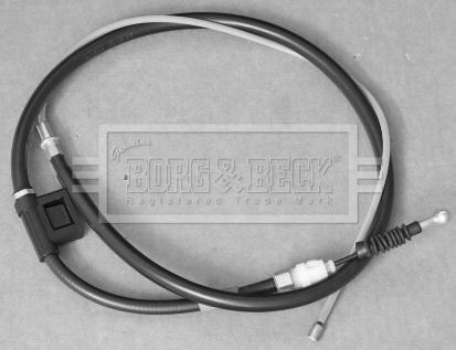 Borg & Beck BKB3688 - Trose, Stāvbremžu sistēma ps1.lv