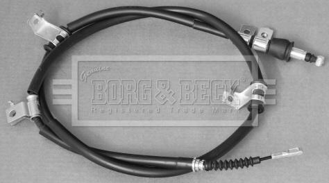 Borg & Beck BKB3105 - Trose, Stāvbremžu sistēma ps1.lv
