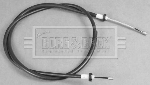 Borg & Beck BKB3827 - Trose, Stāvbremžu sistēma ps1.lv