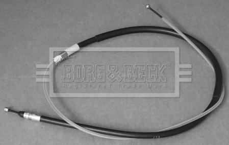 Borg & Beck BKB3306 - Trose, Stāvbremžu sistēma ps1.lv
