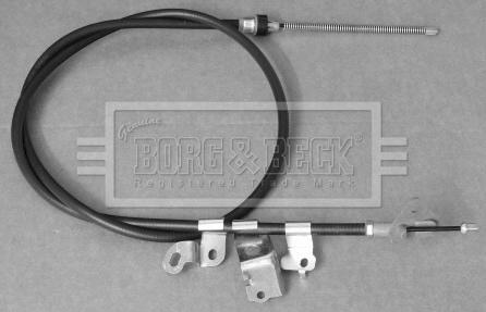 Borg & Beck BKB3299 - Trose, Stāvbremžu sistēma ps1.lv