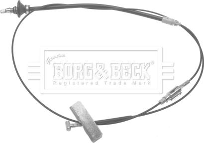 Borg & Beck BKB3252 - Trose, Stāvbremžu sistēma ps1.lv