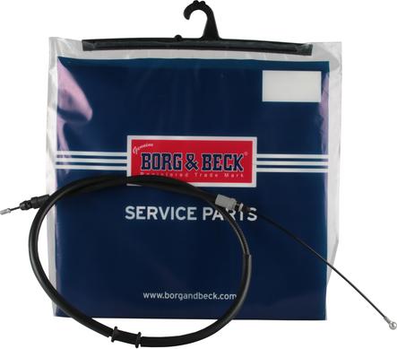 Borg & Beck BKB3738 - Trose, Stāvbremžu sistēma ps1.lv