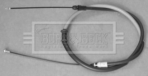 Borg & Beck BKB3733 - Trose, Stāvbremžu sistēma ps1.lv
