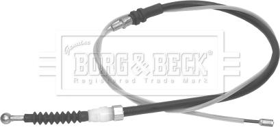 Borg & Beck BKB2924 - Trose, Stāvbremžu sistēma ps1.lv