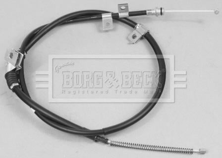 Borg & Beck BKB2561 - Trose, Stāvbremžu sistēma ps1.lv