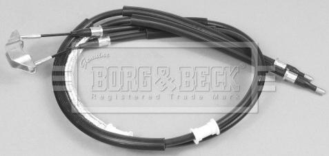 Borg & Beck BKB2588 - Trose, Stāvbremžu sistēma ps1.lv