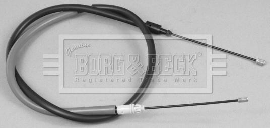 Borg & Beck BKB2672 - Trose, Stāvbremžu sistēma ps1.lv
