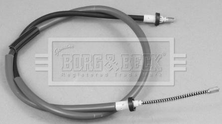 Borg & Beck BKB2884 - Trose, Stāvbremžu sistēma ps1.lv