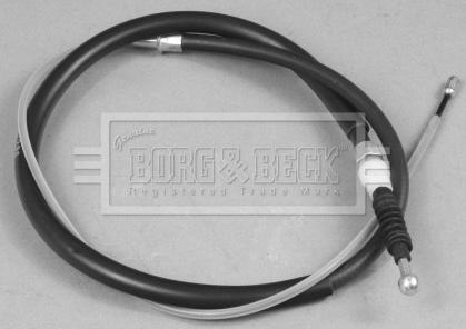 Borg & Beck BKB2886 - Trose, Stāvbremžu sistēma ps1.lv