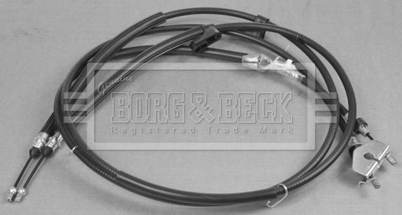 Borg & Beck BKB2870 - Trose, Stāvbremžu sistēma ps1.lv