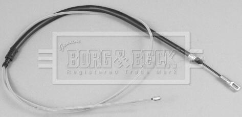 Borg & Beck BKB2396 - Trose, Stāvbremžu sistēma ps1.lv