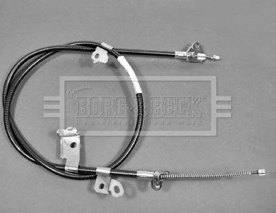Borg & Beck BKB2251 - Trose, Stāvbremžu sistēma ps1.lv