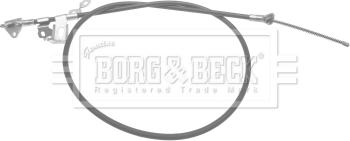 Borg & Beck BKB2728 - Trose, Stāvbremžu sistēma ps1.lv