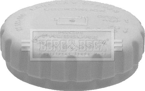 Borg & Beck BRC68 - Vāciņš, Dzesēšanas šķidruma rezervuārs ps1.lv