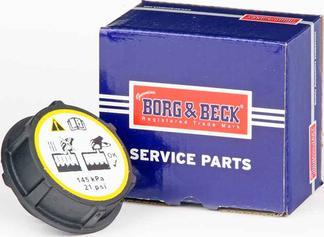 Borg & Beck BRC119 - Vāciņš, Dzesēšanas šķidruma rezervuārs ps1.lv