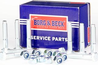 Borg & Beck BSK6851 - Stiprināšanas skrūve, Svira ps1.lv