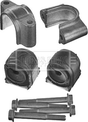 Borg & Beck BSK7899K - Remkomplekts, Stabilizatora atsaite ps1.lv