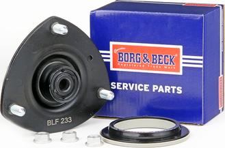 Borg & Beck BSM5435 - Amortizatora statnes balsts ps1.lv