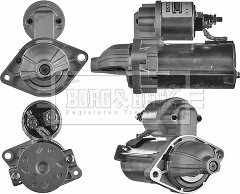 Borg & Beck BST2132 - Starteris ps1.lv