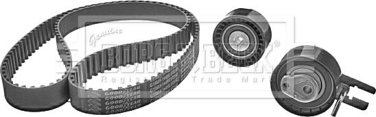 Borg & Beck BTK1015 - Zobsiksnas komplekts ps1.lv