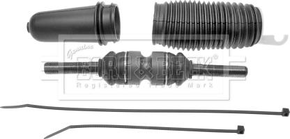 Borg & Beck BTR4909K - Aksiālais šarnīrs, Stūres šķērsstiepnis ps1.lv