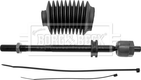 Borg & Beck BTR4903K - Aksiālais šarnīrs, Stūres šķērsstiepnis ps1.lv