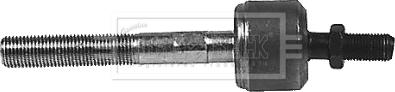 Borg & Beck BTR4490 - Aksiālais šarnīrs, Stūres šķērsstiepnis ps1.lv