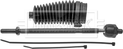 Borg & Beck BTR4796K - Aksiālais šarnīrs, Stūres šķērsstiepnis ps1.lv