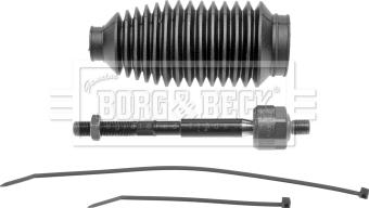 Borg & Beck BTR4742K - Aksiālais šarnīrs, Stūres šķērsstiepnis ps1.lv