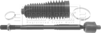 Borg & Beck BTR5465K - Aksiālais šarnīrs, Stūres šķērsstiepnis ps1.lv