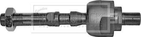 Borg & Beck BTR5406 - Aksiālais šarnīrs, Stūres šķērsstiepnis ps1.lv