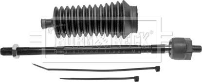 Borg & Beck BTR5030K - Aksiālais šarnīrs, Stūres šķērsstiepnis ps1.lv