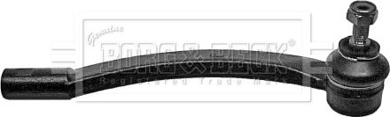Borg & Beck BTR5024 - Stūres šķērsstiepņa uzgalis ps1.lv