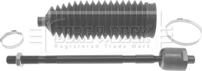 Borg & Beck BTR5022K - Aksiālais šarnīrs, Stūres šķērsstiepnis ps1.lv