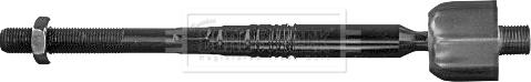 Borg & Beck BTR5876 - Aksiālais šarnīrs, Stūres šķērsstiepnis ps1.lv