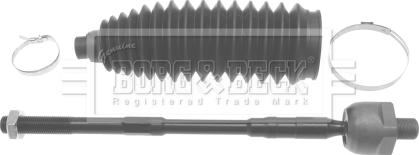 Borg & Beck BTR5249K - Aksiālais šarnīrs, Stūres šķērsstiepnis ps1.lv