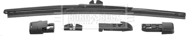 Borg & Beck BW12RF - Stikla tīrītāja slotiņa ps1.lv
